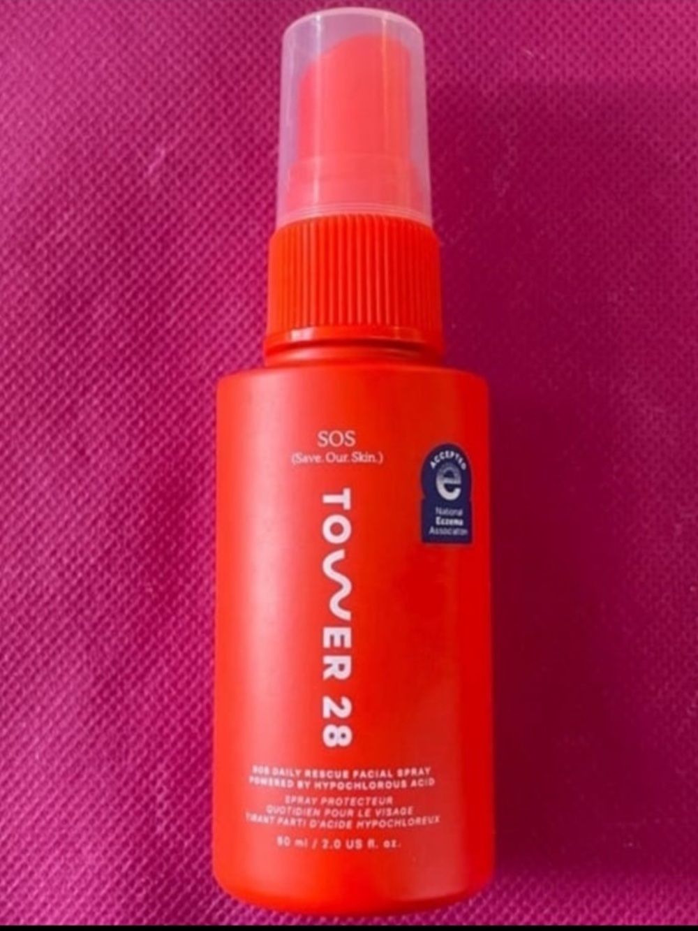 Tower 28 Beauty SOS Daily Hypochlorous Acid Spray
